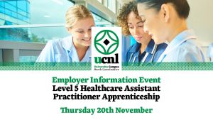 Employer Information Event: Level 5 Healthcare Assistant Practitioner Apprenticeship