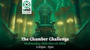 The Chamber Challenge – Save the Date – Enter the Dragon’s Lair!