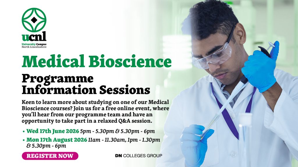 Medical Bioscience Programme Information Sessions