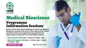 Medical Bioscience Programme Information Sessions