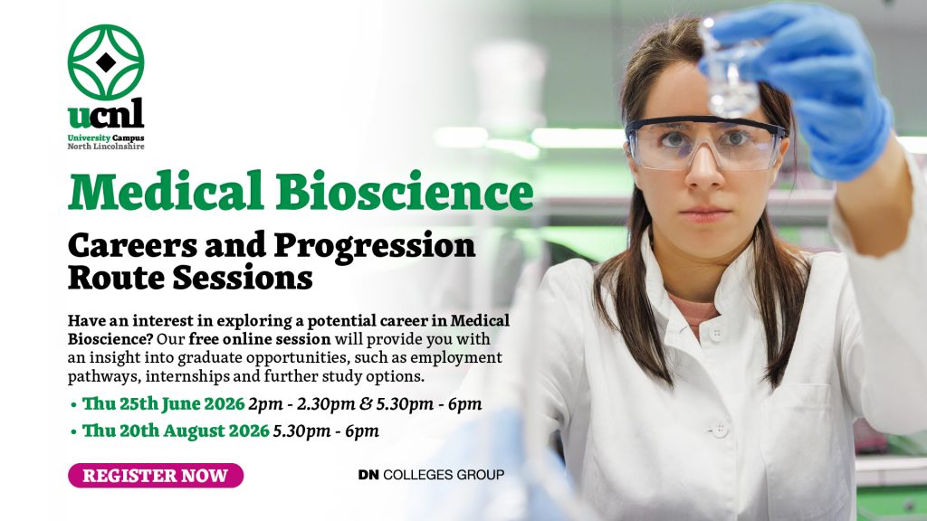Medical Bioscience Careers and Progression Route Sessions