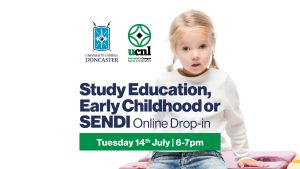 Your next step starts here – Early Childhood Studies virtual event July