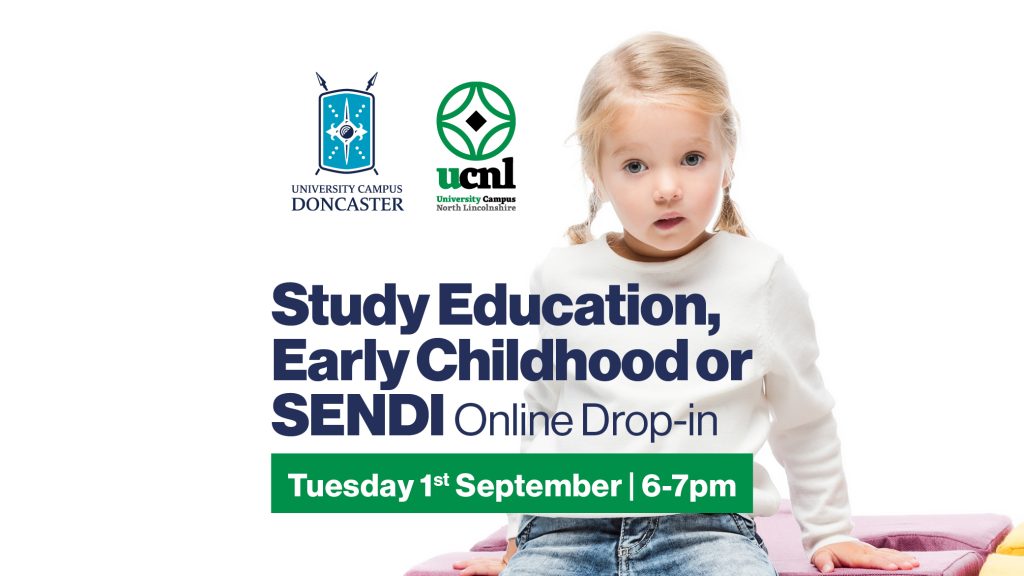 Your next step starts here – Early Childhood Studies virtual event September