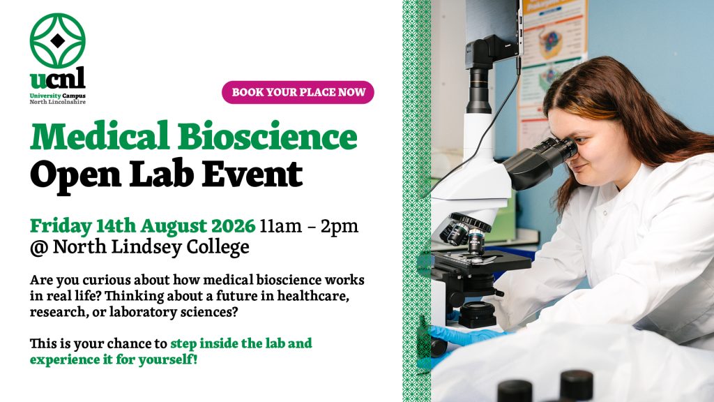 Medical Bioscience Open Lab Event