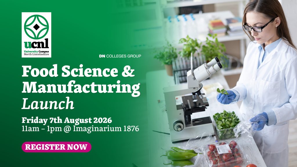 Food Science and Manufacturing Launch