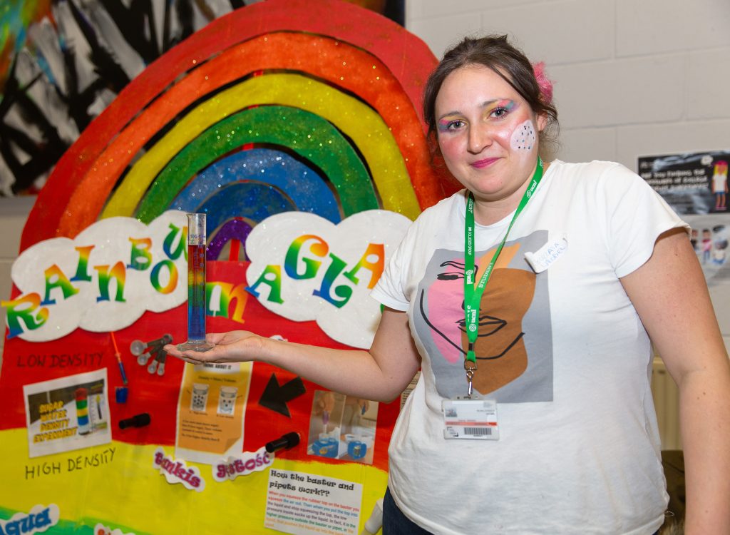 Science Fair Student Malgorzata Wrobel