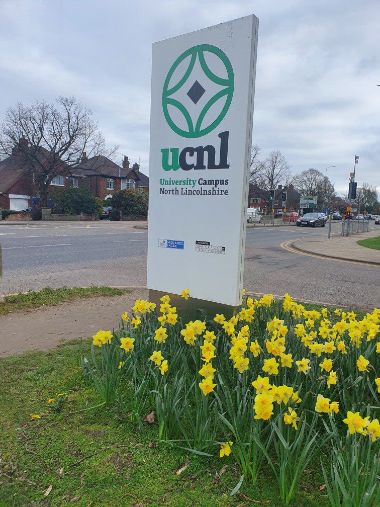 UCNL Sign post