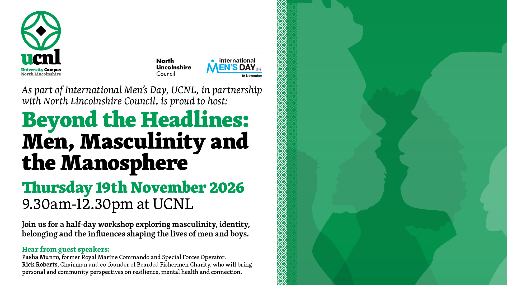 Beyond the Headlines: Men, Masculinity and the Manosphere